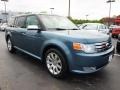 2010 Steel Blue Metallic Ford Flex Limited  photo #2