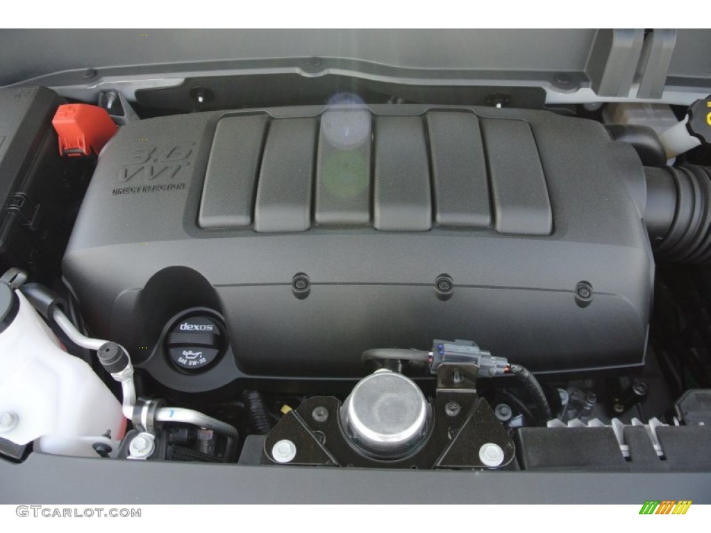2013 Buick Enclave Premium AWD 3.6 Liter SIDI DOHC 24-Valve VVT V6 Engine Photo #80771972