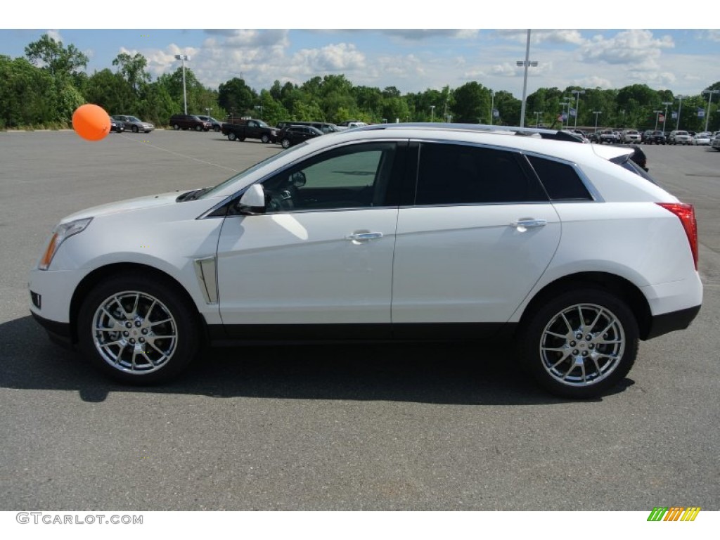 2013 SRX Performance FWD - Platinum Ice Tricoat / Shale/Brownstone photo #3