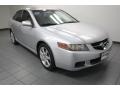 Satin Silver Metallic - TSX Sedan Photo No. 1