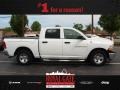 2012 Bright White Dodge Ram 1500 ST Crew Cab  photo #1