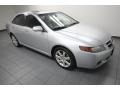 Satin Silver Metallic 2005 Acura TSX Sedan Exterior