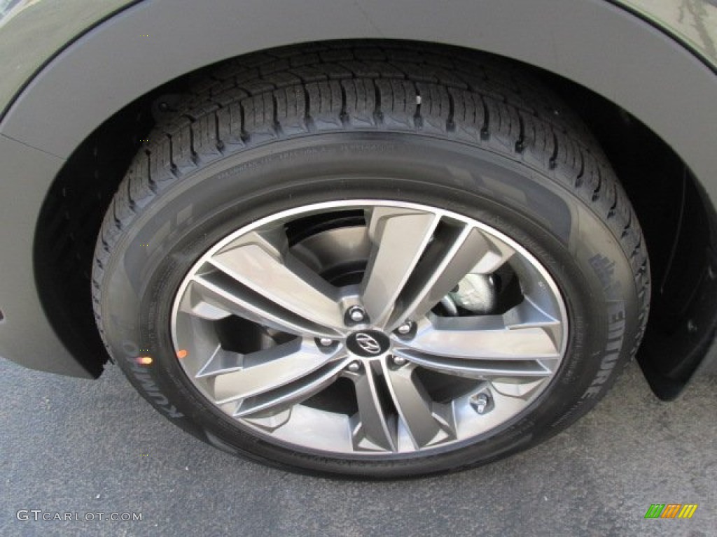 2013 Hyundai Santa Fe Limited AWD Wheel Photo #80773497