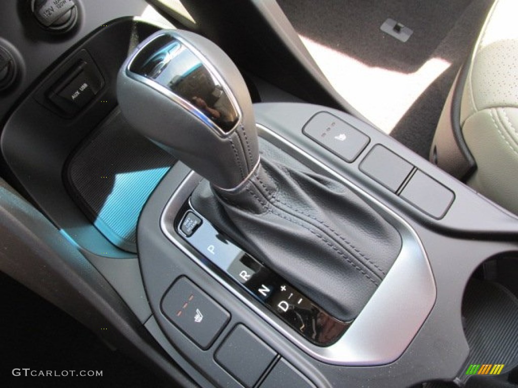 2013 Hyundai Santa Fe Limited AWD 6 Speed Shiftronic Automatic Transmission Photo #80773679