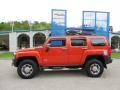 2008 Solar Flare Metallic Hummer H3 Alpha  photo #2