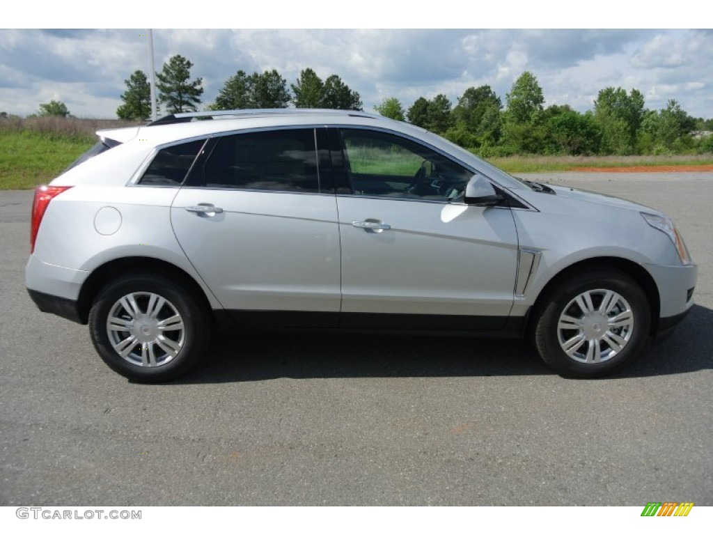 Radiant Silver Metallic 2013 Cadillac SRX Luxury FWD Exterior Photo #80773749