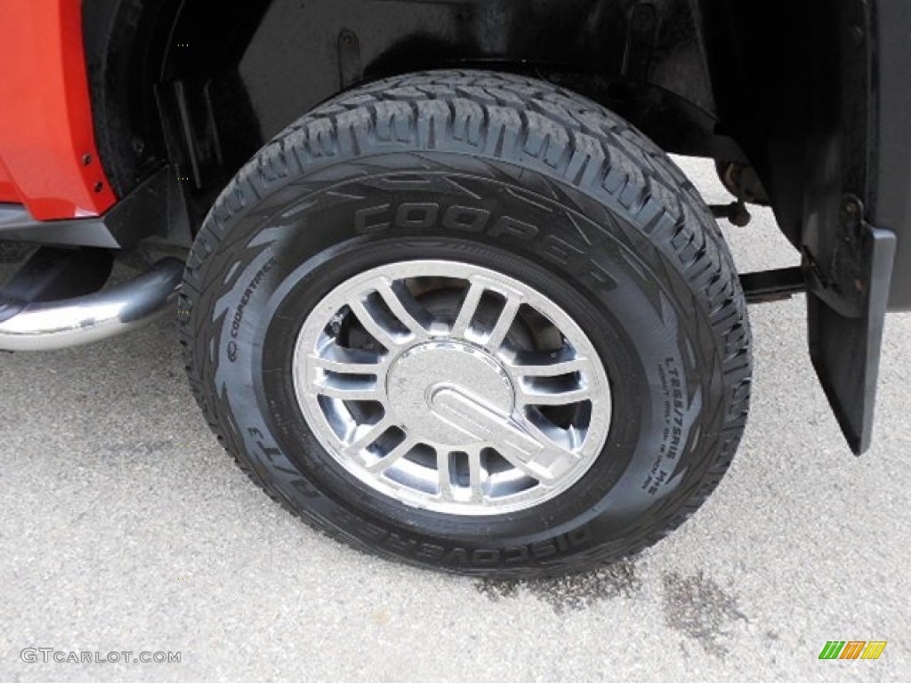 2008 Hummer H3 Alpha Wheel Photo #80773753