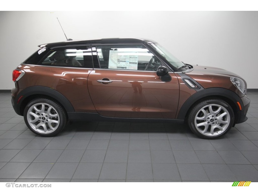 Brilliant Copper Metallic 2013 Mini Cooper S Paceman Exterior Photo #80773944