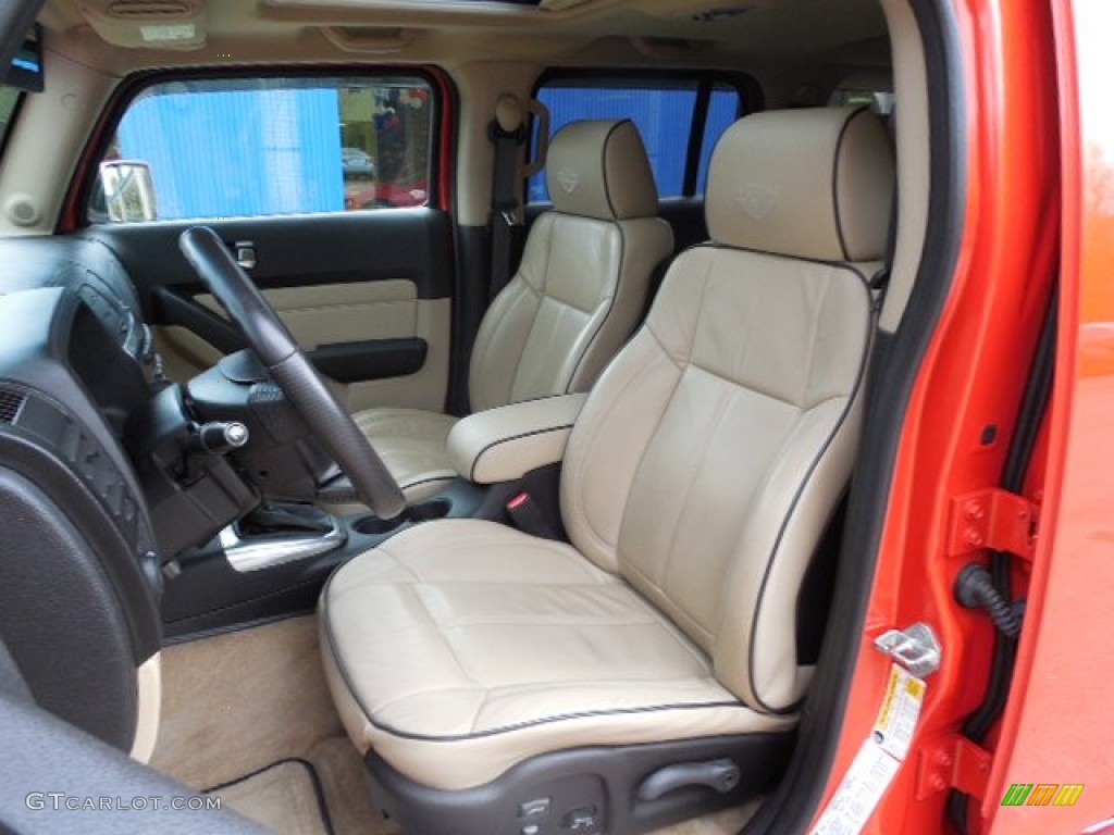 Light Cashmere/Ebony Interior 2008 Hummer H3 Alpha Photo #80773959