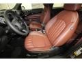 Copper/Carbon Lounge Leather 2013 Mini Cooper S Paceman Interior Color