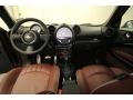 2013 Mini Cooper Copper/Carbon Lounge Leather Interior Dashboard Photo