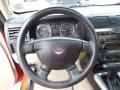 Light Cashmere/Ebony Steering Wheel Photo for 2008 Hummer H3 #80774010