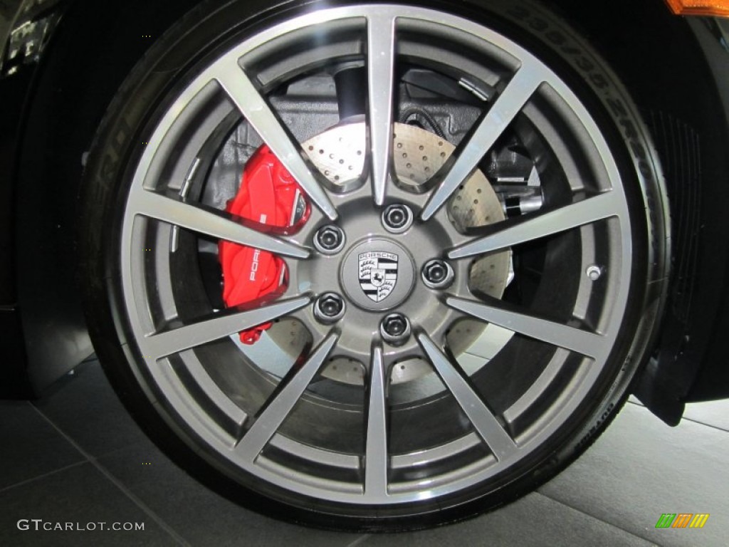 2014 Porsche Cayman S Wheel Photo #80774039