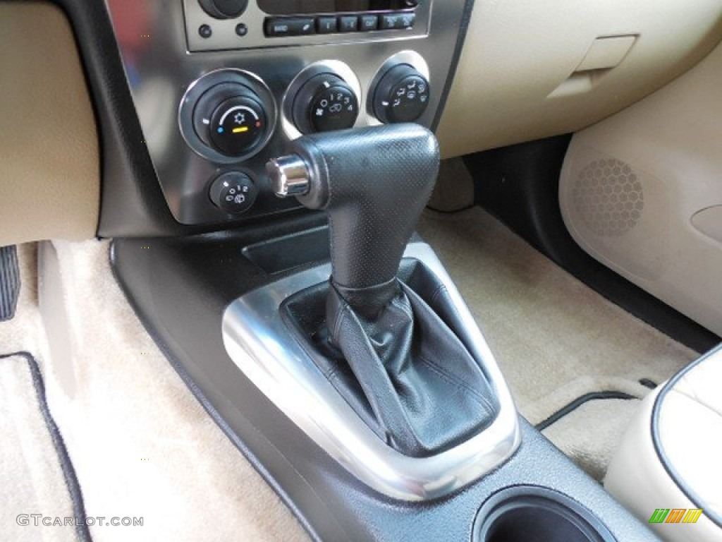 2008 Hummer H3 Alpha 4 Speed Automatic Transmission Photo #80774049