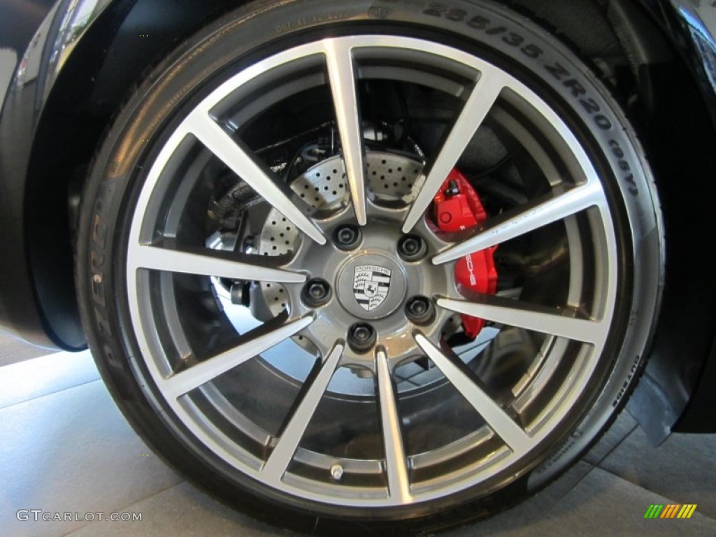 2014 Porsche Cayman S Wheel Photo #80774069