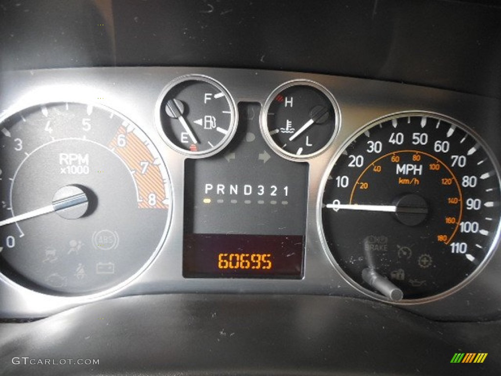 2008 Hummer H3 Alpha Gauges Photo #80774138