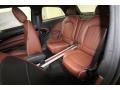 2013 Mini Cooper Copper/Carbon Lounge Leather Interior Rear Seat Photo