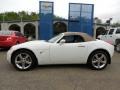Pure White - Solstice Roadster Photo No. 2