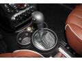 2013 Mini Cooper Copper/Carbon Lounge Leather Interior Transmission Photo