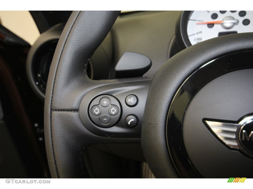 2013 Cooper S Paceman - Brilliant Copper Metallic / Copper/Carbon Lounge Leather photo #24