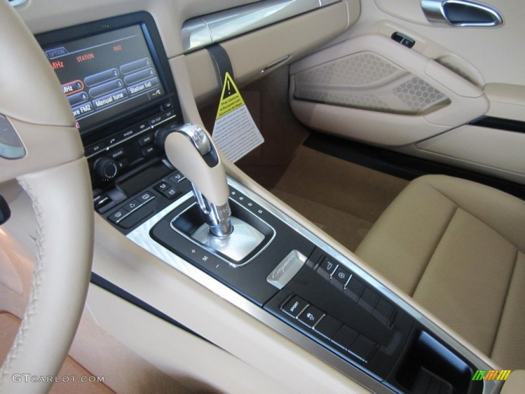 2014 Porsche Cayman S Controls Photo #80774556
