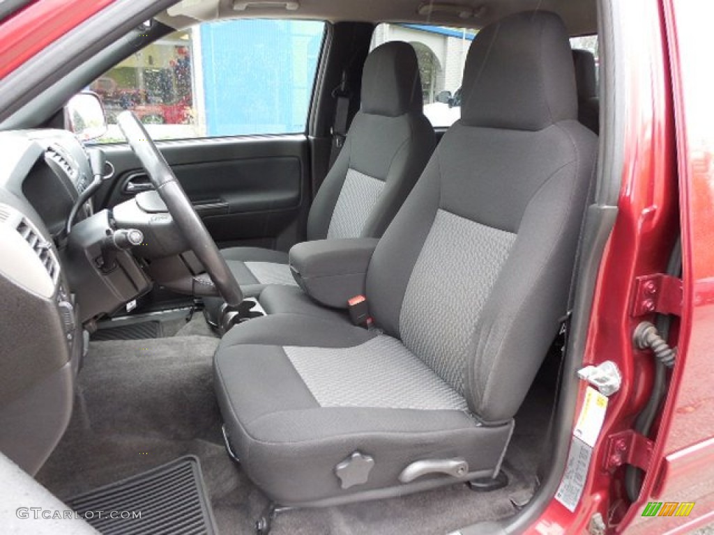 2010 Colorado LT Crew Cab 4x4 - Cardinal Red Metallic / Ebony photo #13