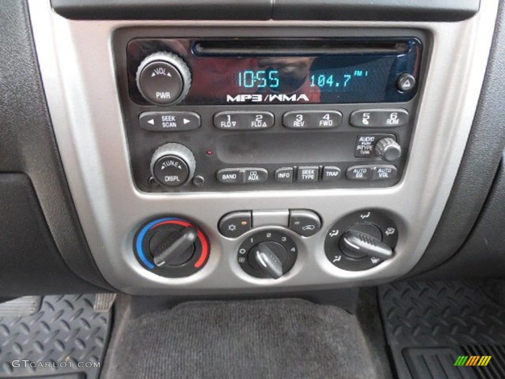 2010 Chevrolet Colorado LT Crew Cab 4x4 Controls Photo #80774870