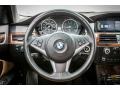 Natural Brown Steering Wheel Photo for 2008 BMW 5 Series #80775390