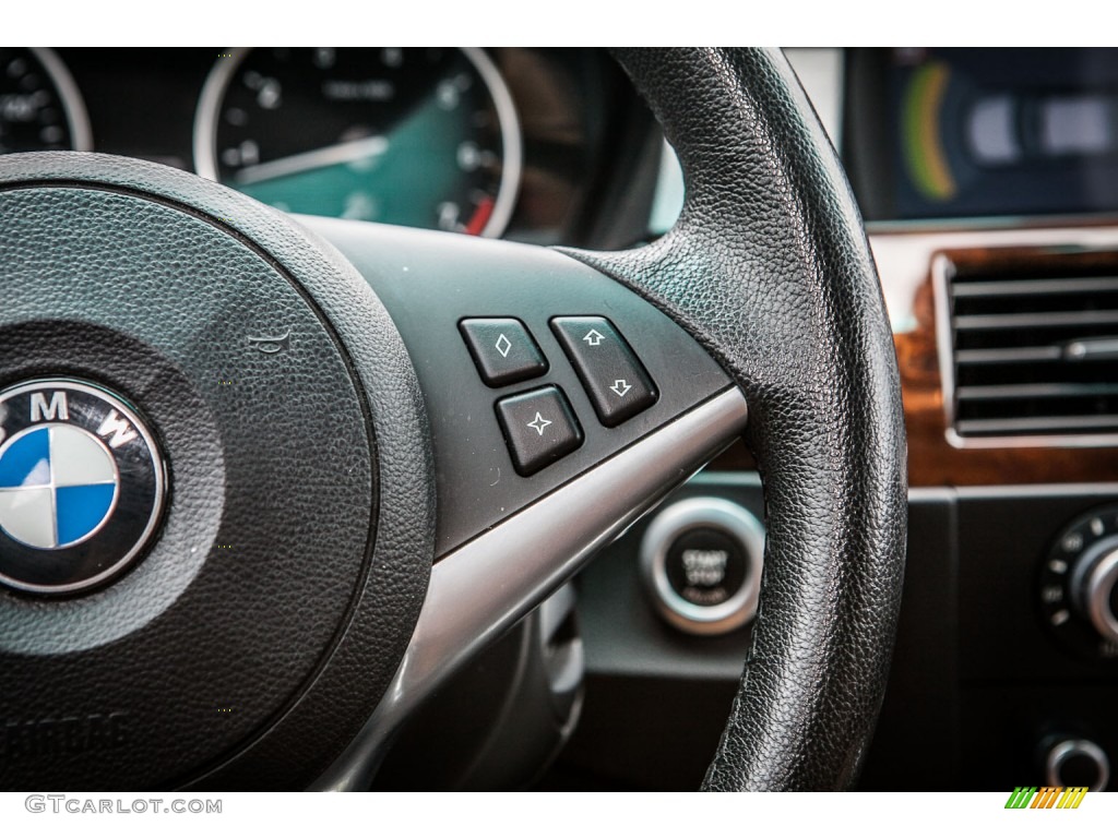 2008 BMW 5 Series 550i Sedan Controls Photo #80775411