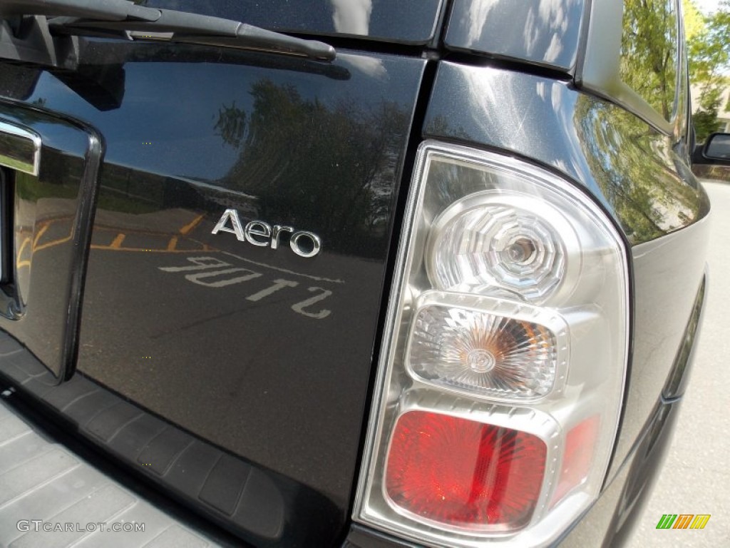 2008 9-7X Aero - Carbon Flash Metallic / Desert Sand photo #4