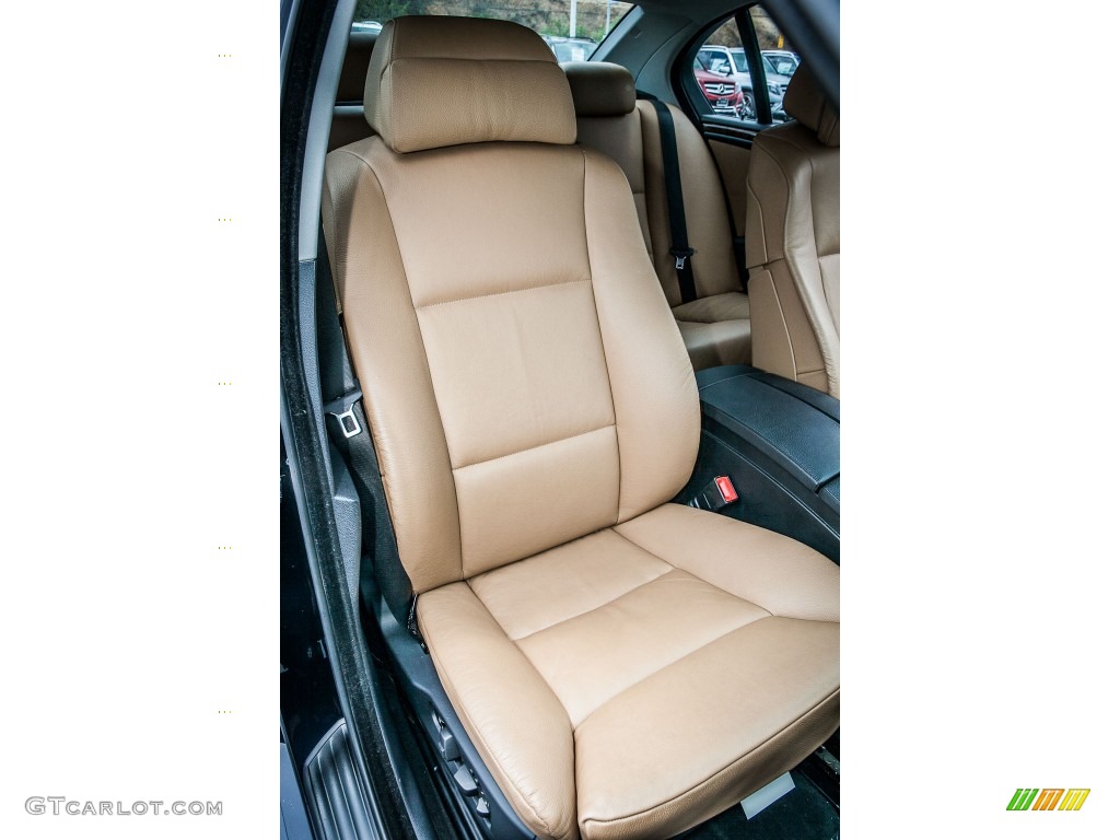 2008 BMW 5 Series 550i Sedan Front Seat Photo #80775705