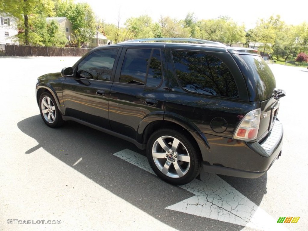 2008 9-7X Aero - Carbon Flash Metallic / Desert Sand photo #6