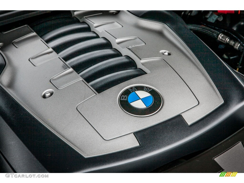 2008 BMW 5 Series 550i Sedan 4.8L DOHC 32V VVT V8 Engine Photo #80775743