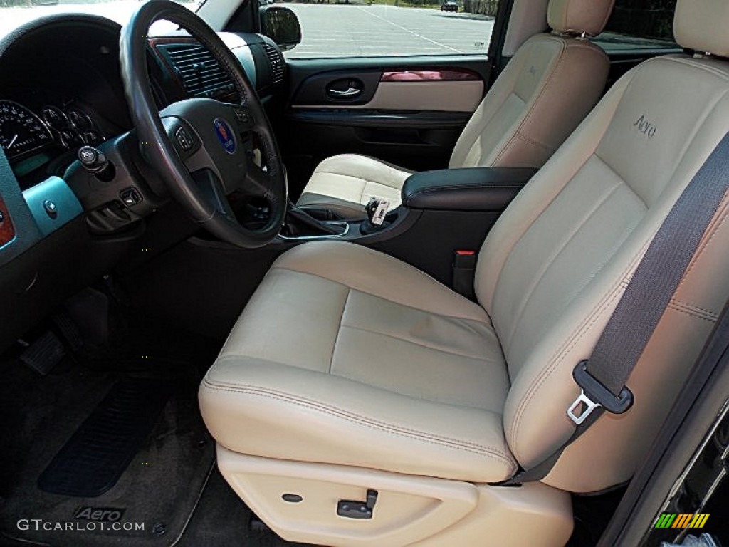 2008 9-7X Aero - Carbon Flash Metallic / Desert Sand photo #7