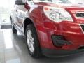 2010 Cardinal Red Metallic Chevrolet Equinox LS AWD  photo #7