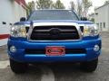 2008 Speedway Blue Toyota Tacoma V6 PreRunner TRD Double Cab  photo #2