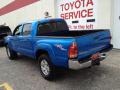 2008 Speedway Blue Toyota Tacoma V6 PreRunner TRD Double Cab  photo #4