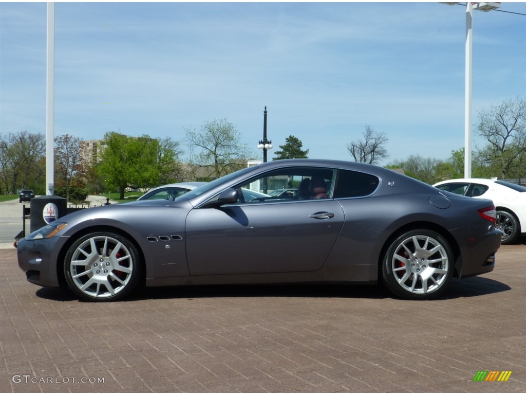 Grigio Alfieri (Silver) 2008 Maserati GranTurismo Standard GranTurismo Model Exterior Photo #80776272