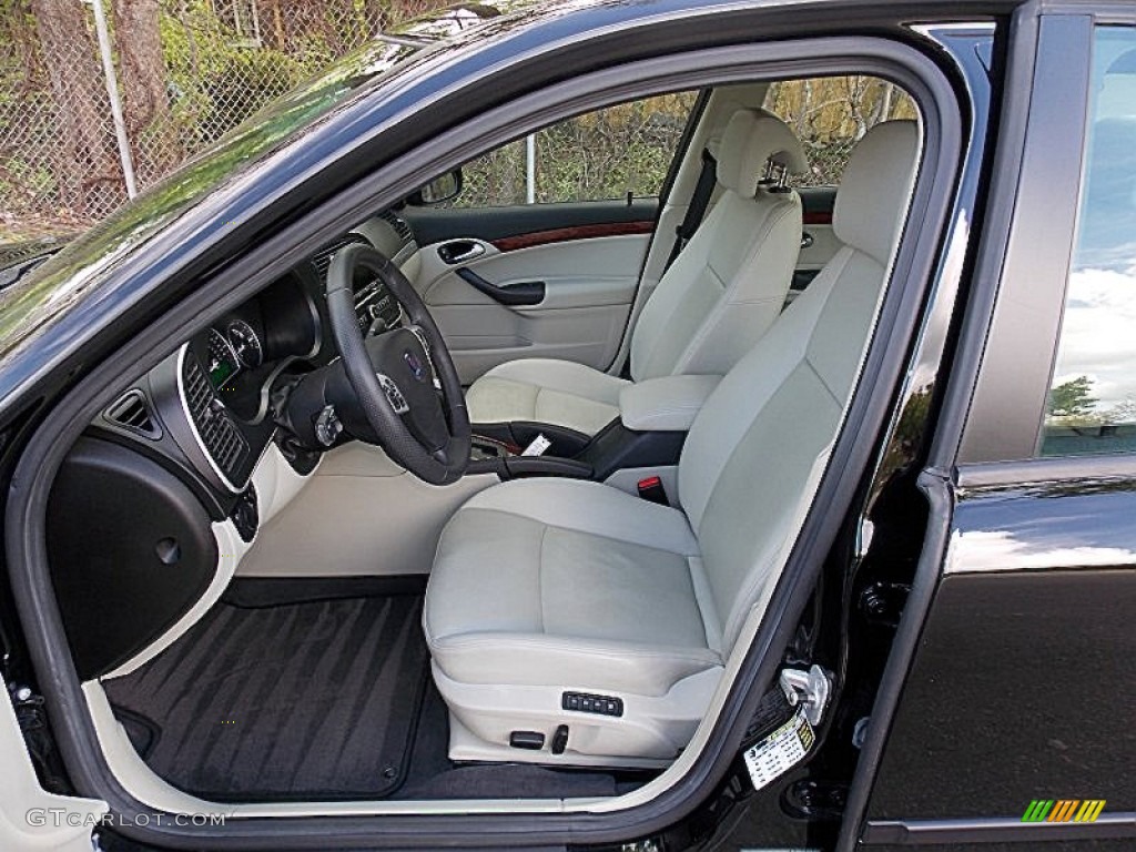 Parchment Interior 2007 Saab 9-3 2.0T Sport Sedan Photo #80776344