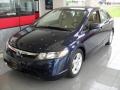 2006 Royal Blue Pearl Honda Civic EX Sedan  photo #1