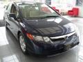 2006 Royal Blue Pearl Honda Civic EX Sedan  photo #4