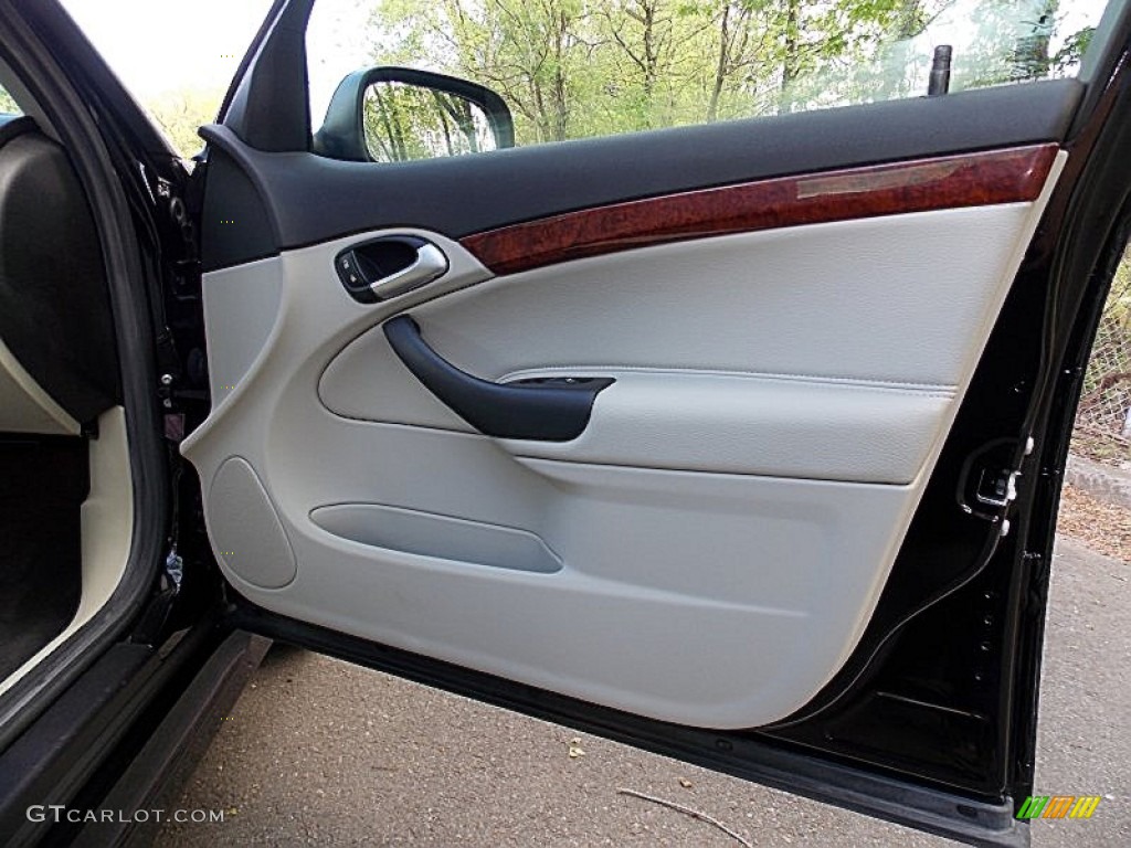 2007 Saab 9-3 2.0T Sport Sedan Parchment Door Panel Photo #80776497