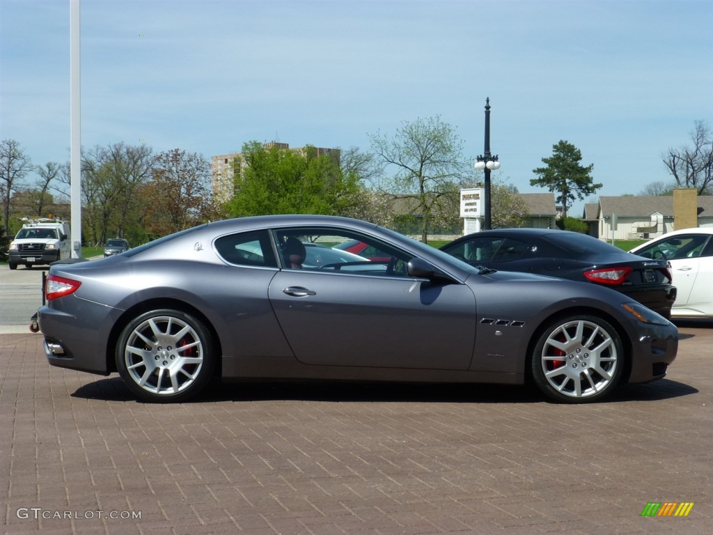 Grigio Alfieri (Silver) 2008 Maserati GranTurismo Standard GranTurismo Model Exterior Photo #80776549
