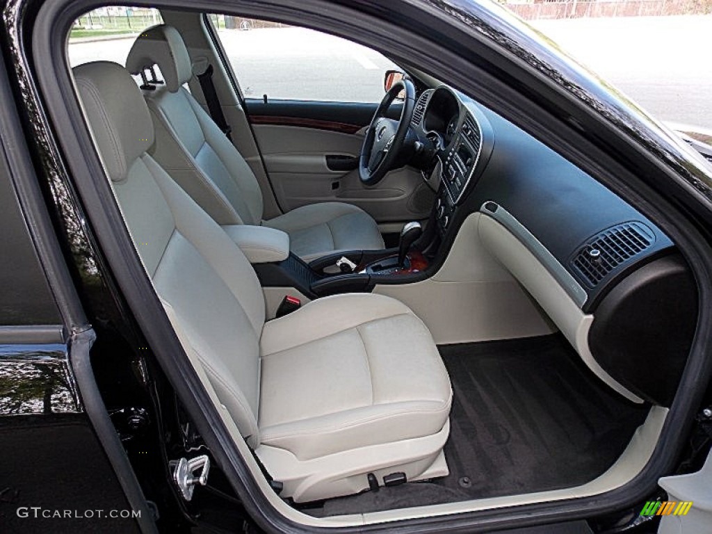 Parchment Interior 2007 Saab 9-3 2.0T Sport Sedan Photo #80776560