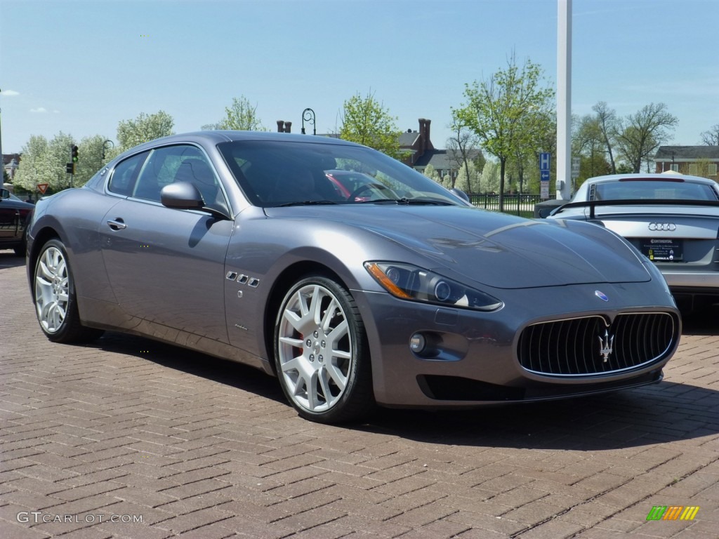 Grigio Alfieri (Silver) 2008 Maserati GranTurismo Standard GranTurismo Model Exterior Photo #80776596