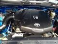 2008 Speedway Blue Toyota Tacoma V6 PreRunner TRD Double Cab  photo #27