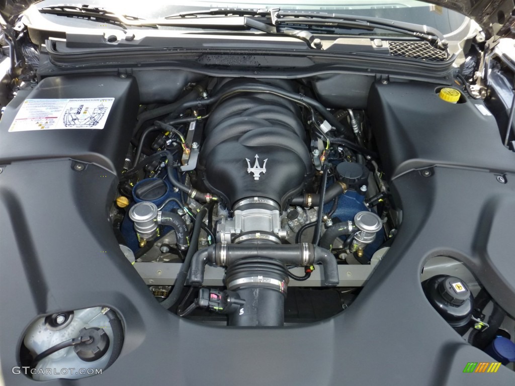 2008 Maserati GranTurismo Standard GranTurismo Model 4.2 Liter DOHC 32-Valve V8 Engine Photo #80776701