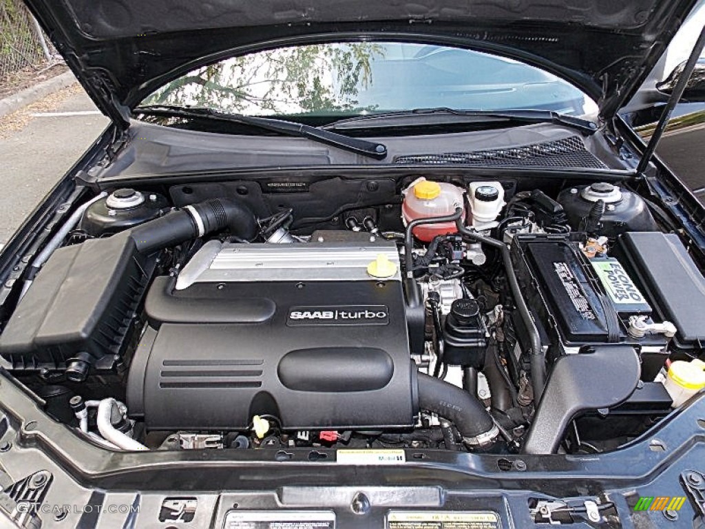 2007 Saab 9-3 2.0T Sport Sedan 2.0 Liter Turbocharged DOHC 16V 4 Cylinder Engine Photo #80776720
