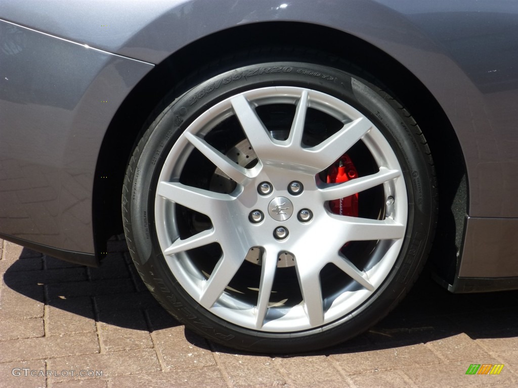 2008 Maserati GranTurismo Standard GranTurismo Model Wheel Photo #80776834