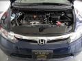 2006 Royal Blue Pearl Honda Civic EX Sedan  photo #31